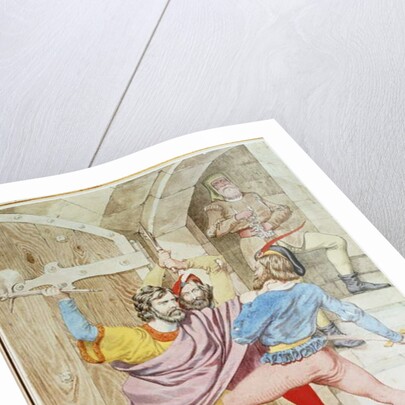 The Death of Richard II, 1852 by Richard Dadd