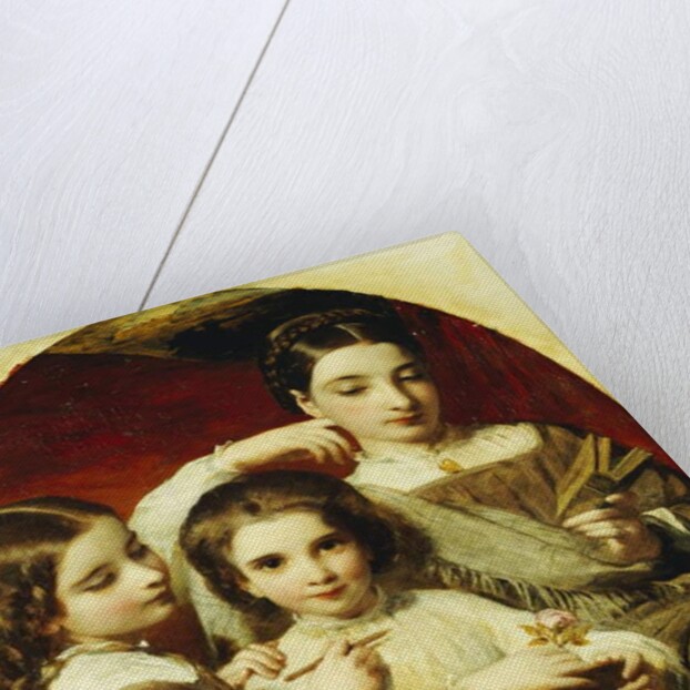 Portrait of the Russell Sisters, 1858 by James Sant