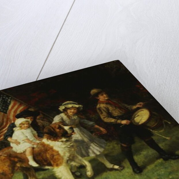 American Parade, 1917 by George Sheridan Knowles