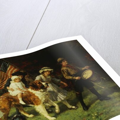 American Parade, 1917 by George Sheridan Knowles