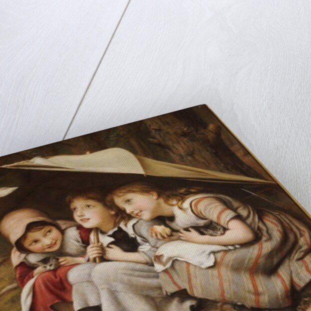 Three Little Kittens, 1883 by Joseph Clark