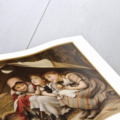 Three Little Kittens, 1883 by Joseph Clark