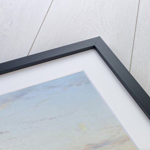 Fishing Boats and other Vessels on the Scheldt near Rotterdam, 1852 by Henry Redmore