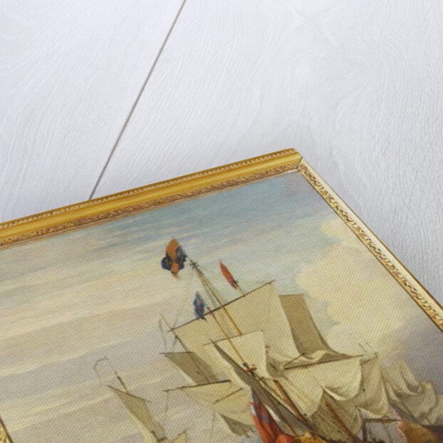 The Morning Gun by Peter Monamy