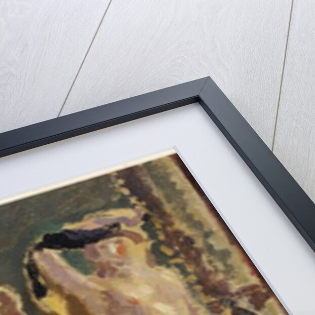 A Porcelain Figurine by a Mirror, 1910 by Spencer Frederick Gore