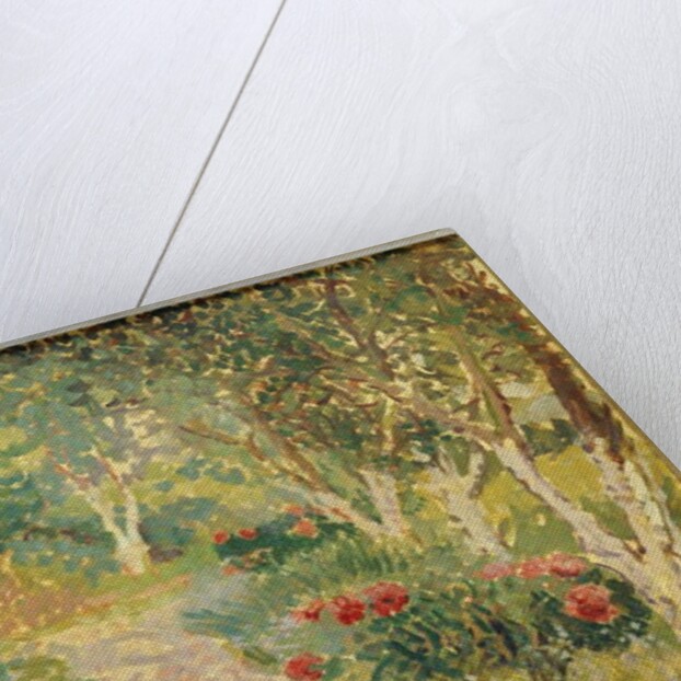 A Woodland Park by Spencer Frederick Gore