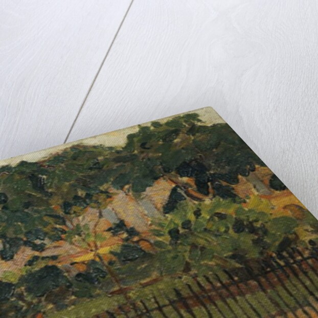 The Park Railings, Mornington Crescent by Spencer Frederick Gore