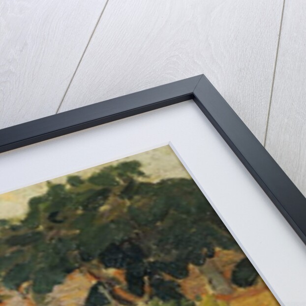 The Park Railings, Mornington Crescent by Spencer Frederick Gore