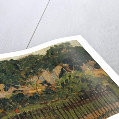 The Park Railings, Mornington Crescent by Spencer Frederick Gore