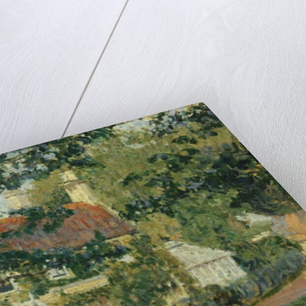 A Red-Roofed Cottage, Somerset, 1909-10 by Spencer Frederick Gore