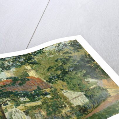 A Red-Roofed Cottage, Somerset, 1909-10 by Spencer Frederick Gore