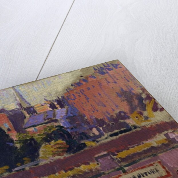 From a Window in Hampstead, 1911 by Spencer Frederick Gore