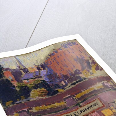 From a Window in Hampstead, 1911 by Spencer Frederick Gore