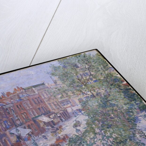 Mornington Crescent, 1910-11 by Spencer Frederick Gore