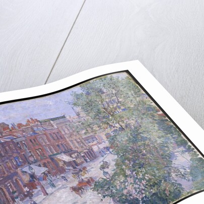 Mornington Crescent, 1910-11 by Spencer Frederick Gore