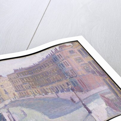 Mornington Crescent, 1910-11 by Spencer Frederick Gore