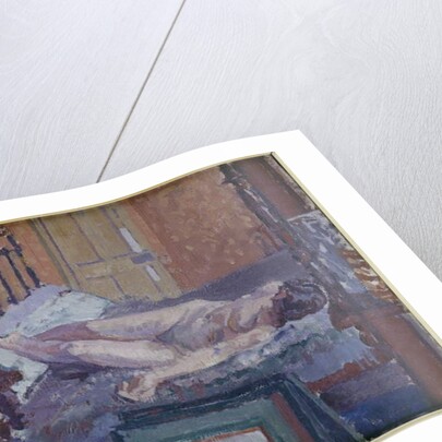 Camden Town Nude by Spencer Frederick Gore