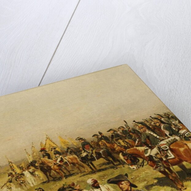 Napoleon commanding a View of the Prisoners, 1883 by Jean-Baptiste Edouard Detaille