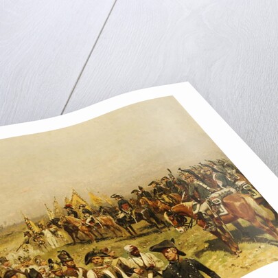 Napoleon commanding a View of the Prisoners, 1883 by Jean-Baptiste Edouard Detaille