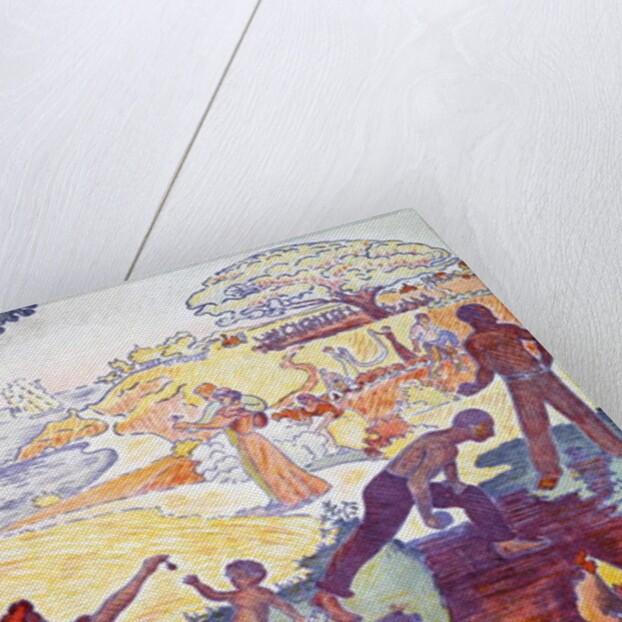 Time of Harmony, 1895-96 by Paul Signac