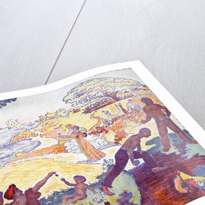 Time of Harmony, 1895-96 by Paul Signac