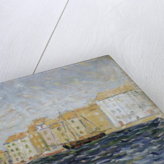 The Port of St. Tropez by Paul Signac