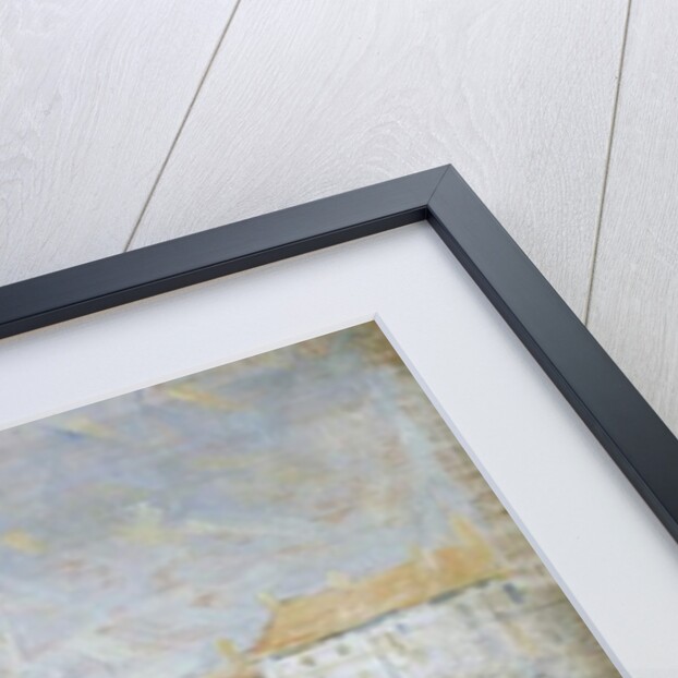 The Port of St. Tropez by Paul Signac