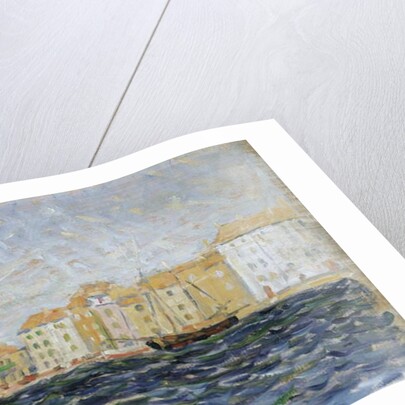 The Port of St. Tropez by Paul Signac