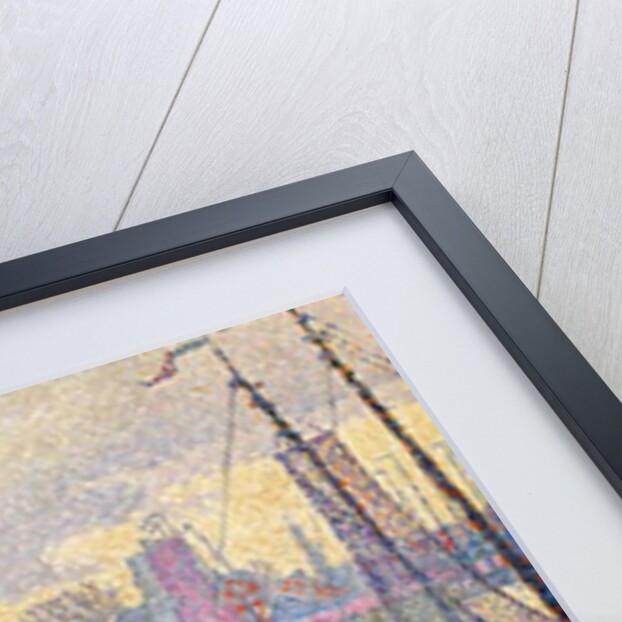 The Port of Volendam, 1896 by Paul Signac