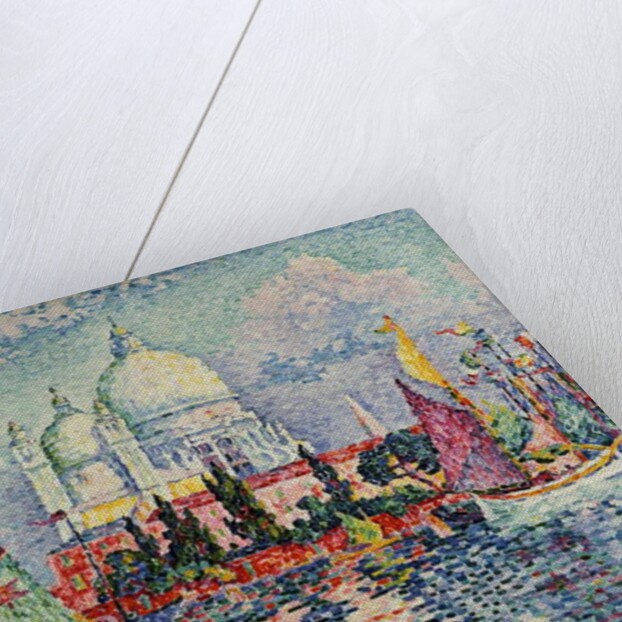 The Salute, 1908 by Paul Signac