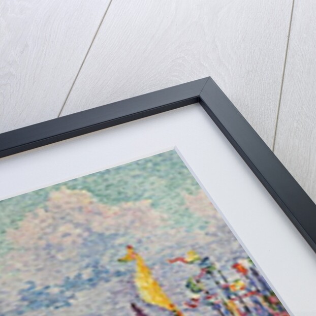 The Salute, 1908 by Paul Signac