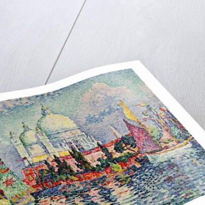 The Salute, 1908 by Paul Signac