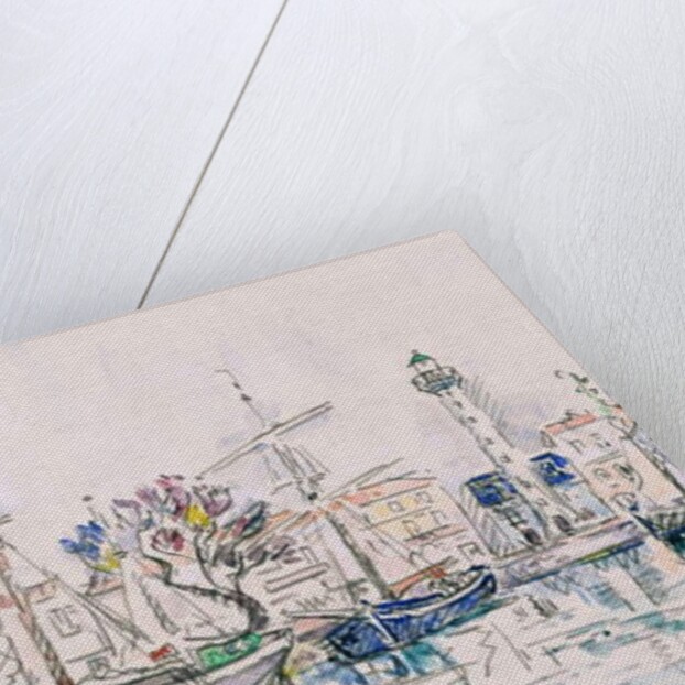 La Rochelle, 1925 by Paul Signac