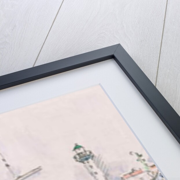 La Rochelle, 1925 by Paul Signac