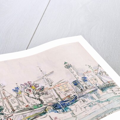 La Rochelle, 1925 by Paul Signac