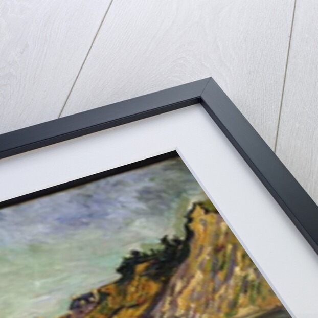 Le Port-en-Bessin c.1884 by Paul Signac