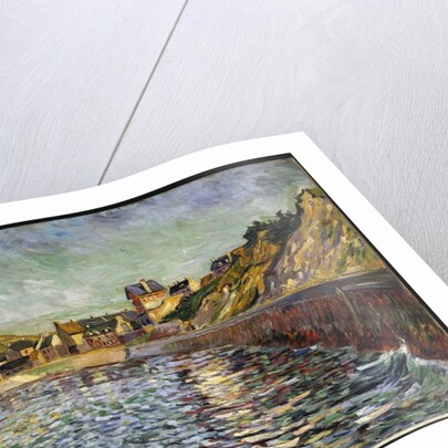 Le Port-en-Bessin c.1884 by Paul Signac