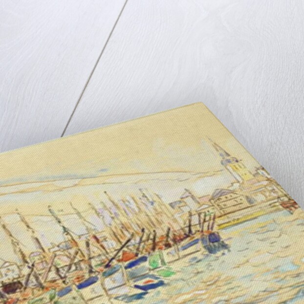 Les Sables d'Olonne, 1922 by Paul Signac