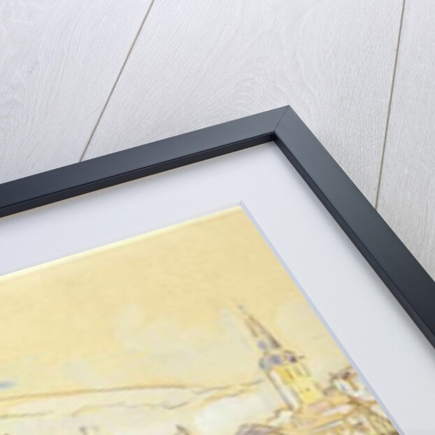 Les Sables d'Olonne, 1922 by Paul Signac