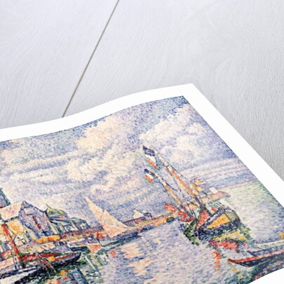 The Port of Barfleur, 1931 by Paul Signac