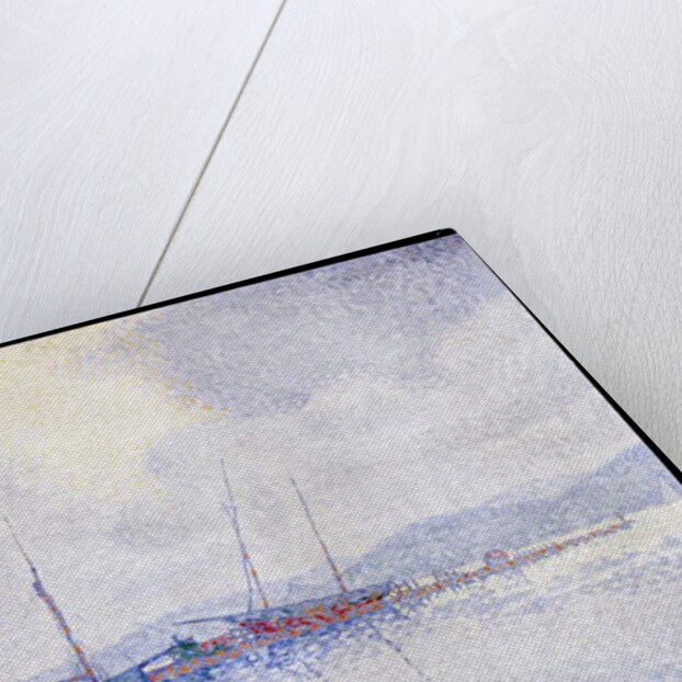 Saint-Tropez, after the Storm, 1895 by Paul Signac