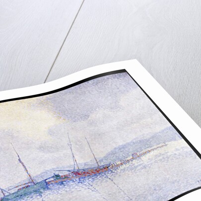 Saint-Tropez, after the Storm, 1895 by Paul Signac