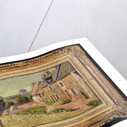 Saint-Briac, Cour a la Ville Hue, 1885 by Paul Signac