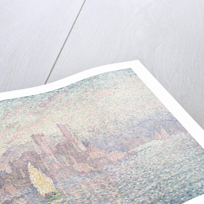 Antibes, Morning, 1903 by Paul Signac