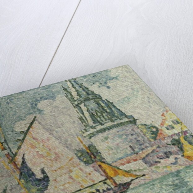 The Voyage of the Four Sergeants at La Rochelle, 1927 by Paul Signac