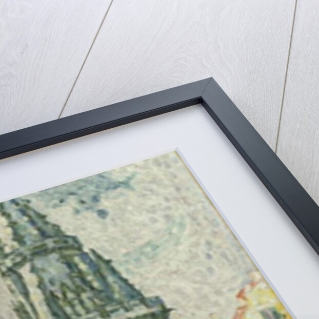 The Voyage of the Four Sergeants at La Rochelle, 1927 by Paul Signac