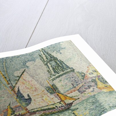 The Voyage of the Four Sergeants at La Rochelle, 1927 by Paul Signac