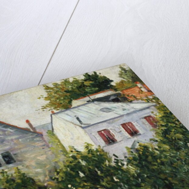 Suburban Garden at Asnieres, 1883 by Paul Signac