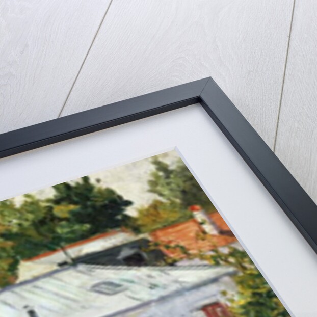 Suburban Garden at Asnieres, 1883 by Paul Signac