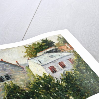 Suburban Garden at Asnieres, 1883 by Paul Signac